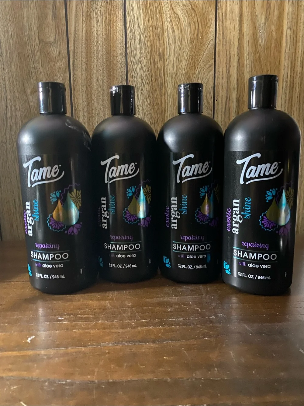 Argan Shine Repairing Shampoo 4 pack